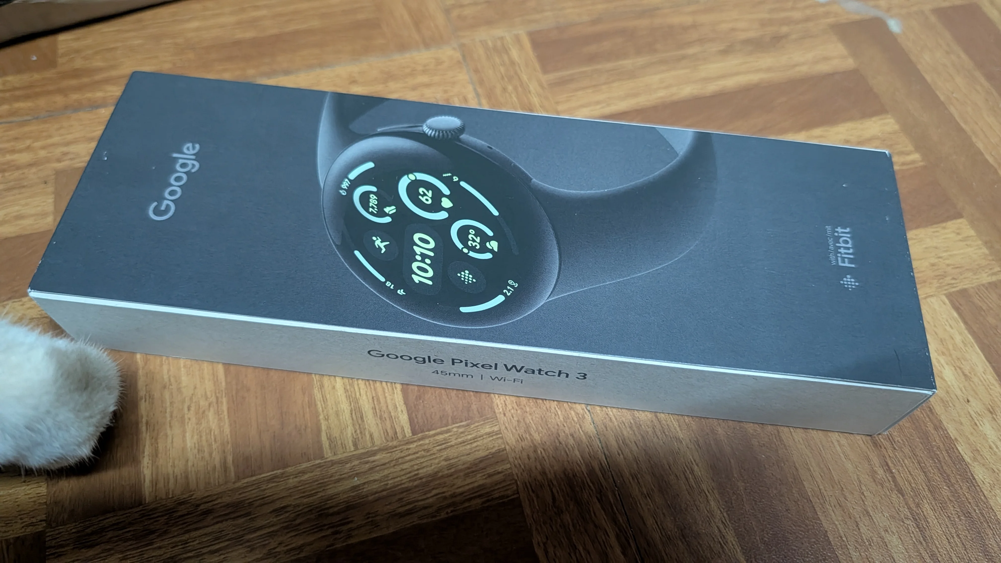 กล่อง Pixel Watch 3